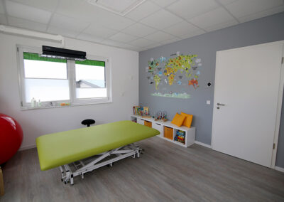 Kinderbenhandlungsraum