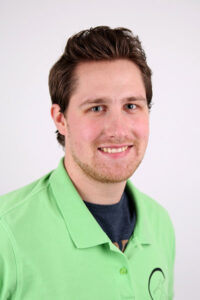 Physiotherapeut Dominik Strauß