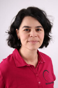 Physiotherapeutin Katja Balzer