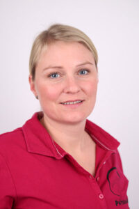 Physiotherapeutin Lydia Schäfer