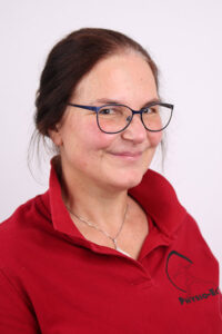 Krankengymnastin Ursula Hofmann