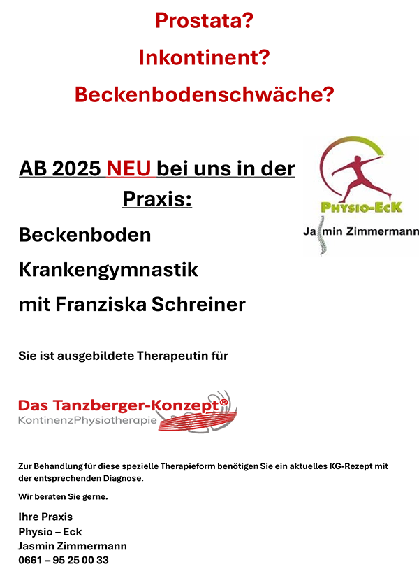 Beckenboden Gymnastik