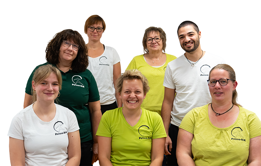 Teambild Physio Eck Pilgerzell